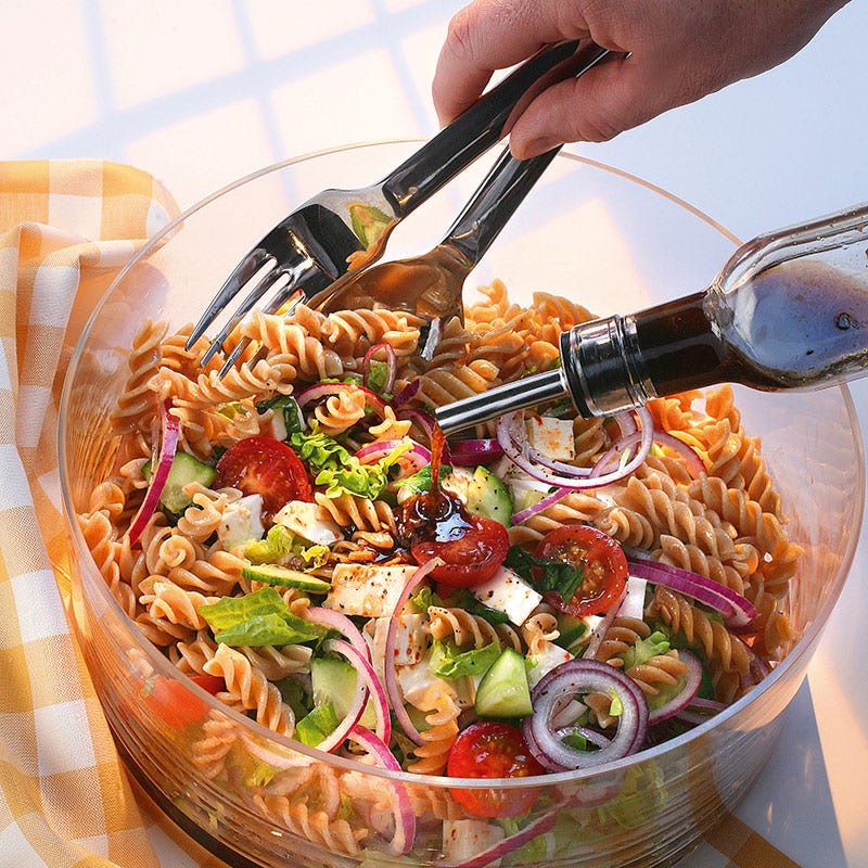 Foto av Sallad på penne, tomater och mozzarella från WW ViktVäktarna