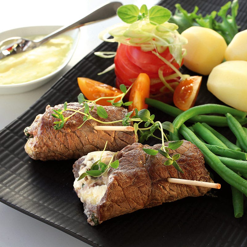 Foto av Lövbiff med basilikaost från WW ViktVäktarna