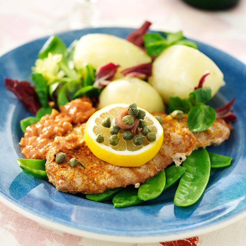 Foto av Parmesanschnitzel från WW ViktVäktarna