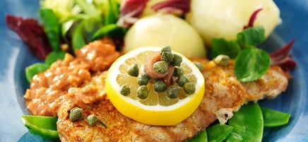 Parmesanschnitzel