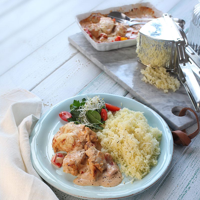 Foto av Kycklinglåda med krämig sås från WW ViktVäktarna