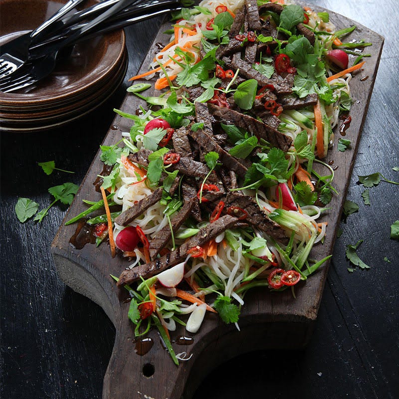 ViktVäktarna - Thailändsk biffsallad
