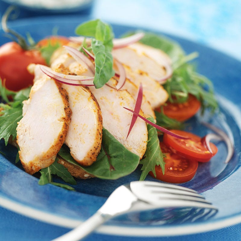 Foto av Kycklingmacka med parmesankräm från WW ViktVäktarna