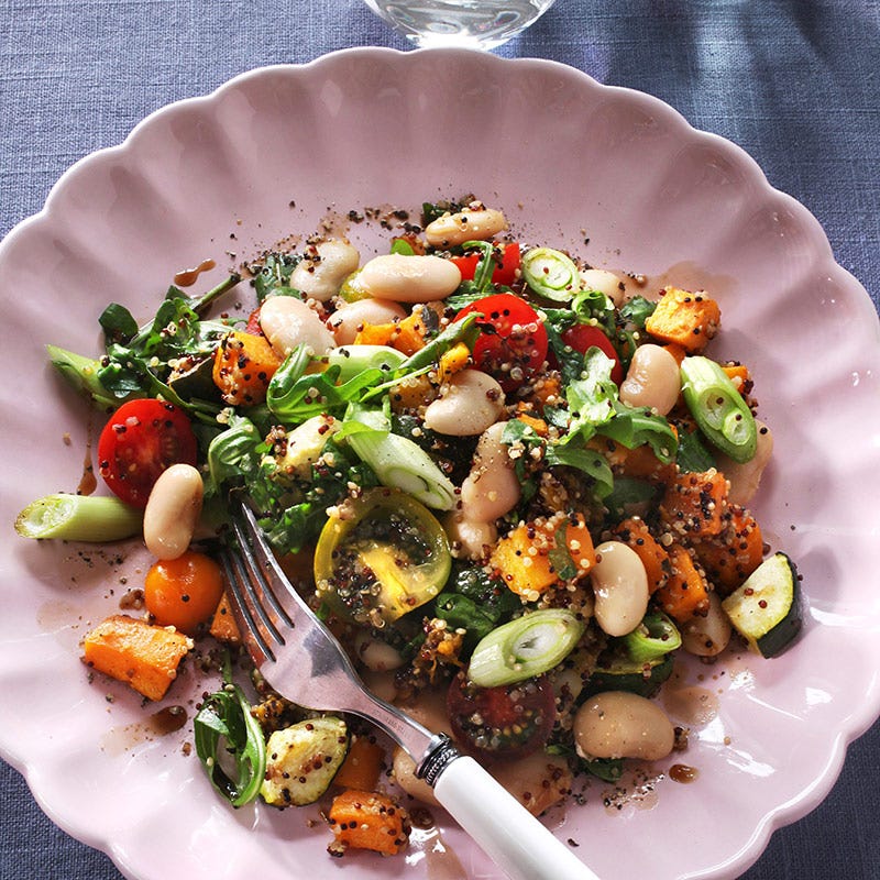 Foto av Pumpa med quinoa- och bönsallad från WW ViktVäktarna