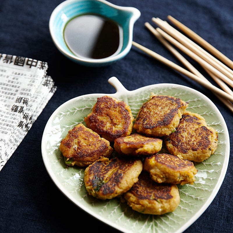 Foto av Thaikrabbkakor från WW ViktVäktarna