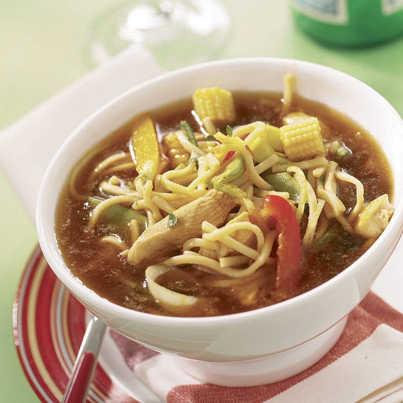 Foto av Nudelsoppa med kyckling från WW ViktVäktarna