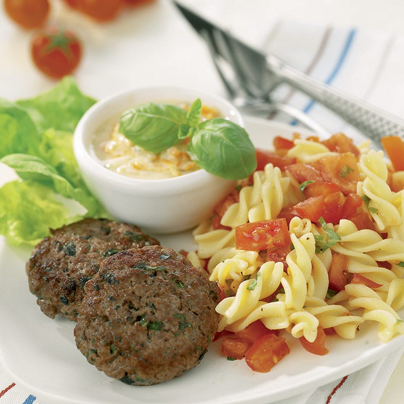 Foto av Färsbiffar med tapenade från WW ViktVäktarna