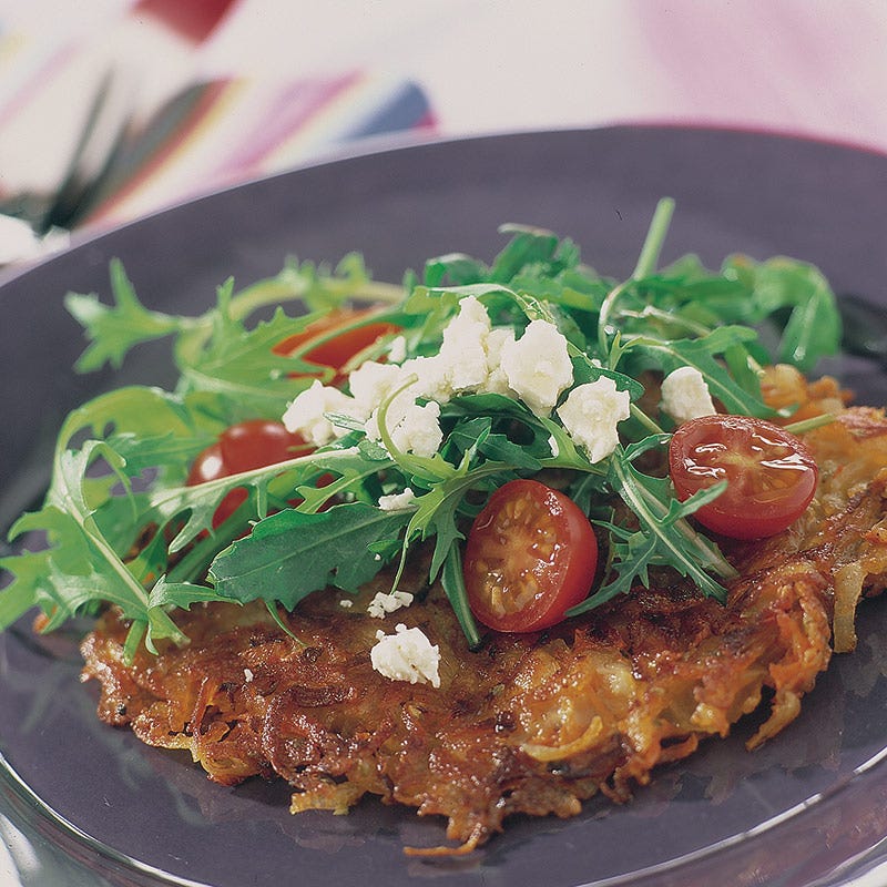 Foto av Potatiskaka med tomat- och fetaostsallad från WW ViktVäktarna