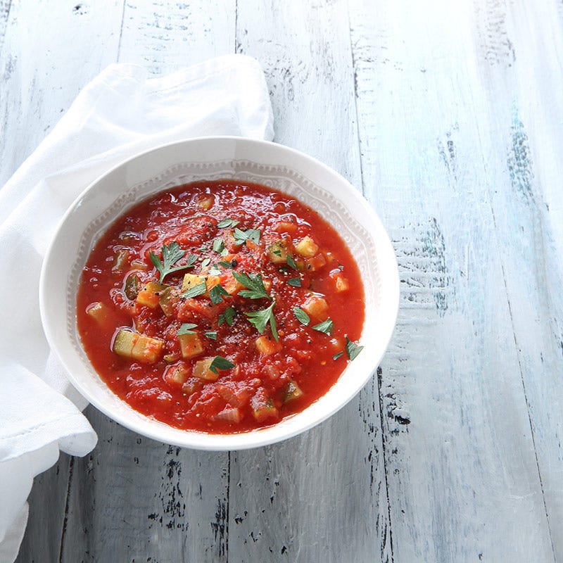 Foto av Snabba grönsakssoppan från WW ViktVäktarna