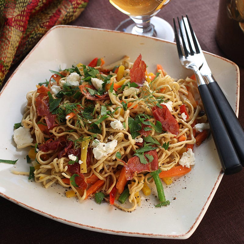 Foto av Grönsakswok och parma från WW ViktVäktarna