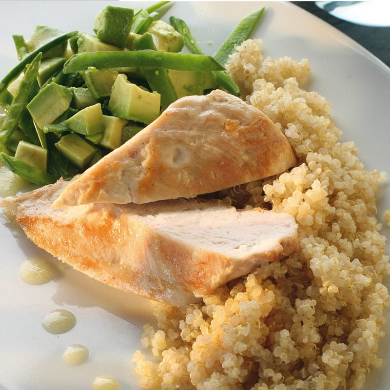 Foto av Kycklingfilé med quinoa från WW ViktVäktarna