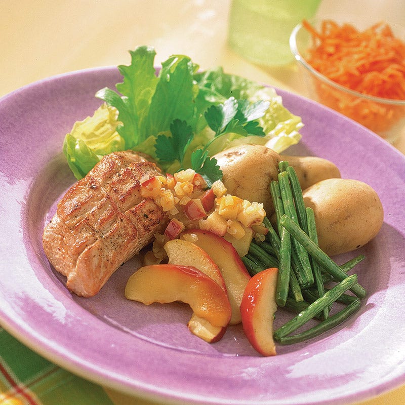 Foto av Grillad kalkon med äppelröra från WW ViktVäktarna