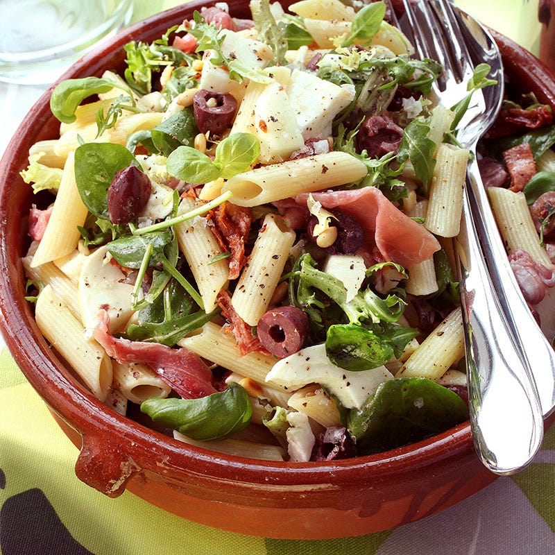 Foto av Italiensk sallad med honungsvinaigrette från WW ViktVäktarna
