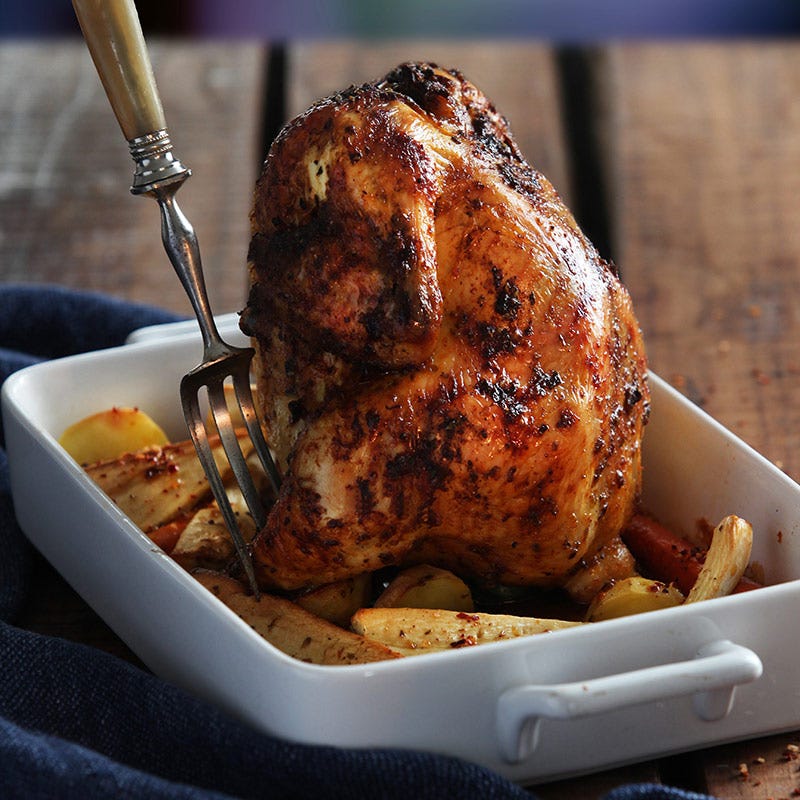 Foto av Beer can chicken från WW ViktVäktarna
