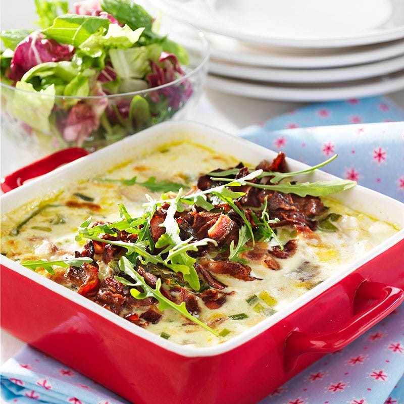 Foto av Fisk med purjolök och bacon från WW ViktVäktarna