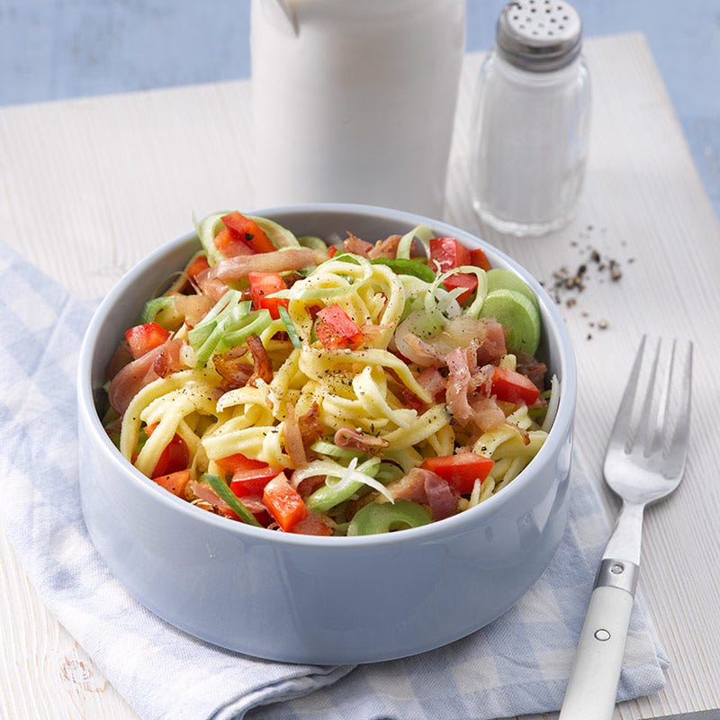 Foto av Pasta med bräckt skinka från WW ViktVäktarna