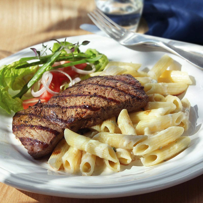 Foto av Ryggbiff med ädelostpasta från WW ViktVäktarna