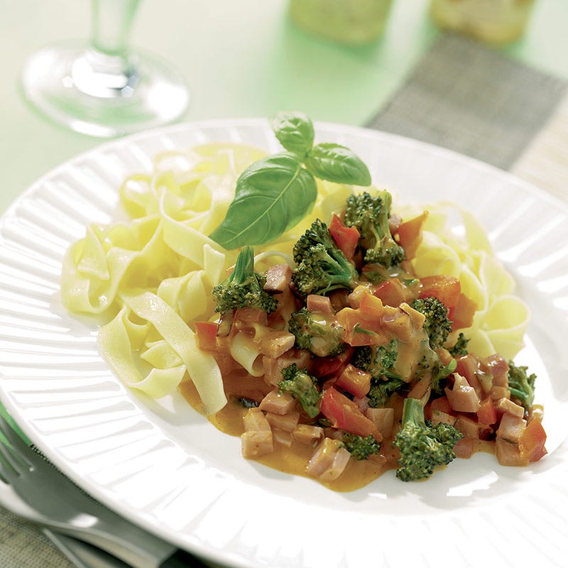 Foto av Pasta med krämig skinksås från WW ViktVäktarna
