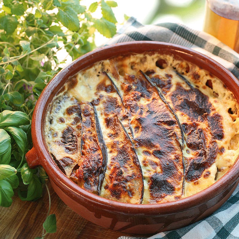 Foto av Moussaka från WW ViktVäktarna