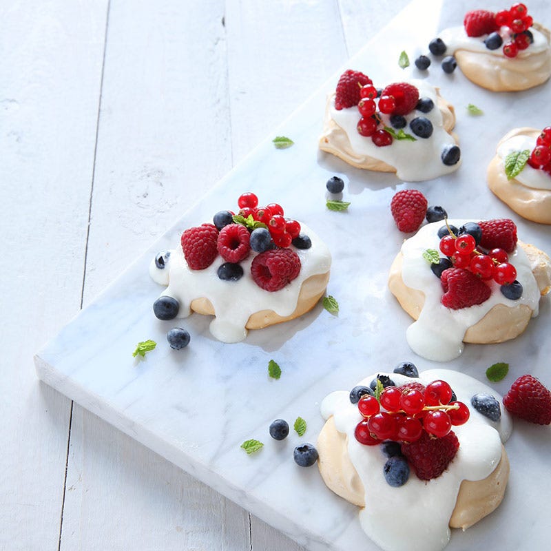 Foto av Minipavlovor med yoghurt och bär från WW ViktVäktarna