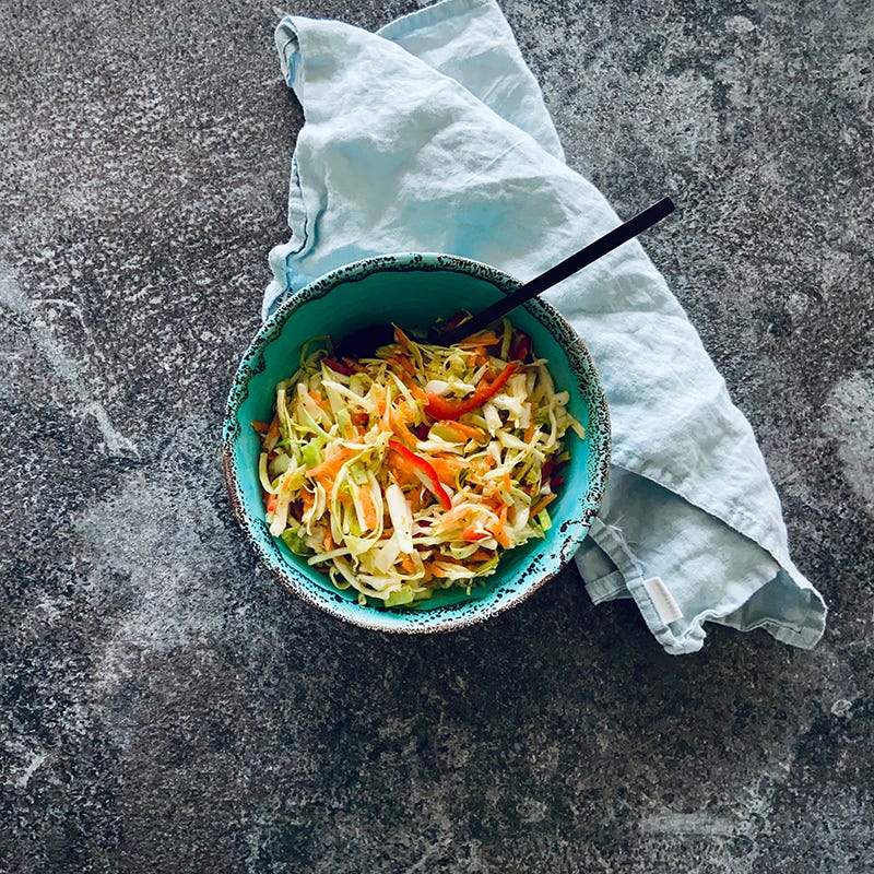 ViktVäktarna - Klassisk vitkålssallad