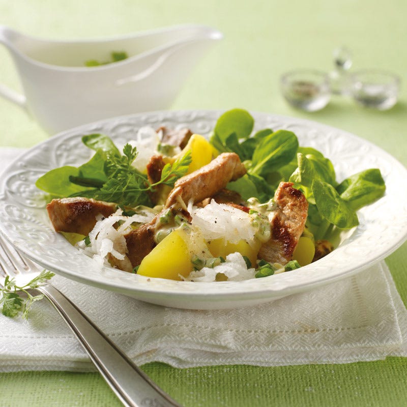 Foto av Potatis- och schnitzelsallad från WW ViktVäktarna