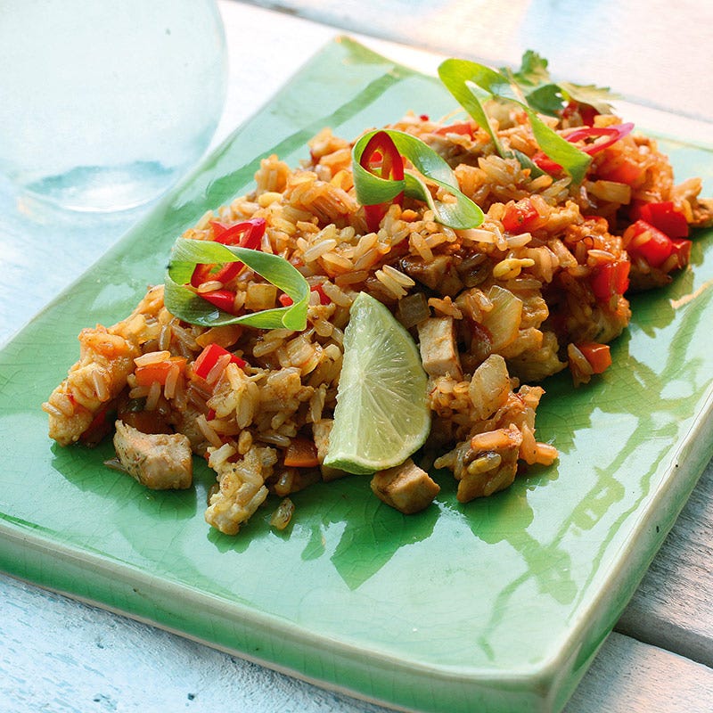 Foto av Kyckling Nasi goreng från WW ViktVäktarna