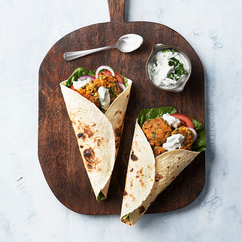 ViktVäktarna - Falafel med myntasås