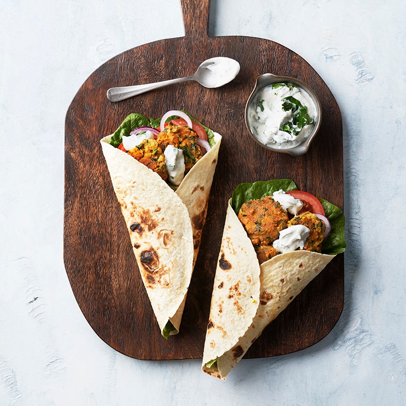 ViktVäktarna - Falafel med myntasås