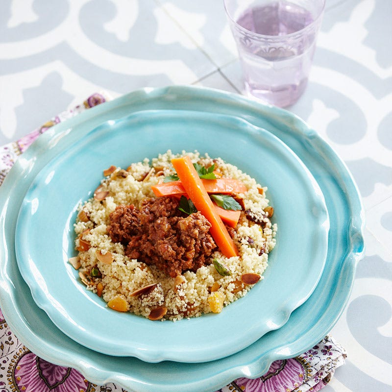 Foto av Lammcurry med fruktig couscous från WW ViktVäktarna