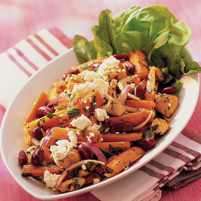 Foto av Ljummen kycklingsallad från WW ViktVäktarna