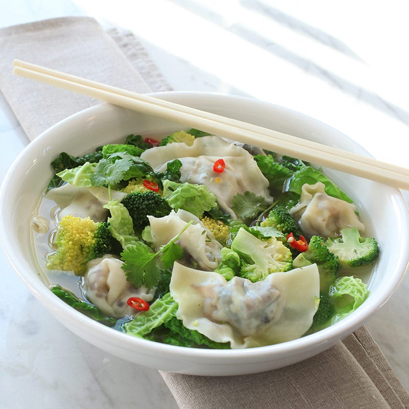 Foto av Dumplingssoppa från WW ViktVäktarna