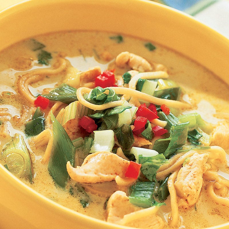 Foto av Ingefärskryddad kycklingsoppa från WW ViktVäktarna