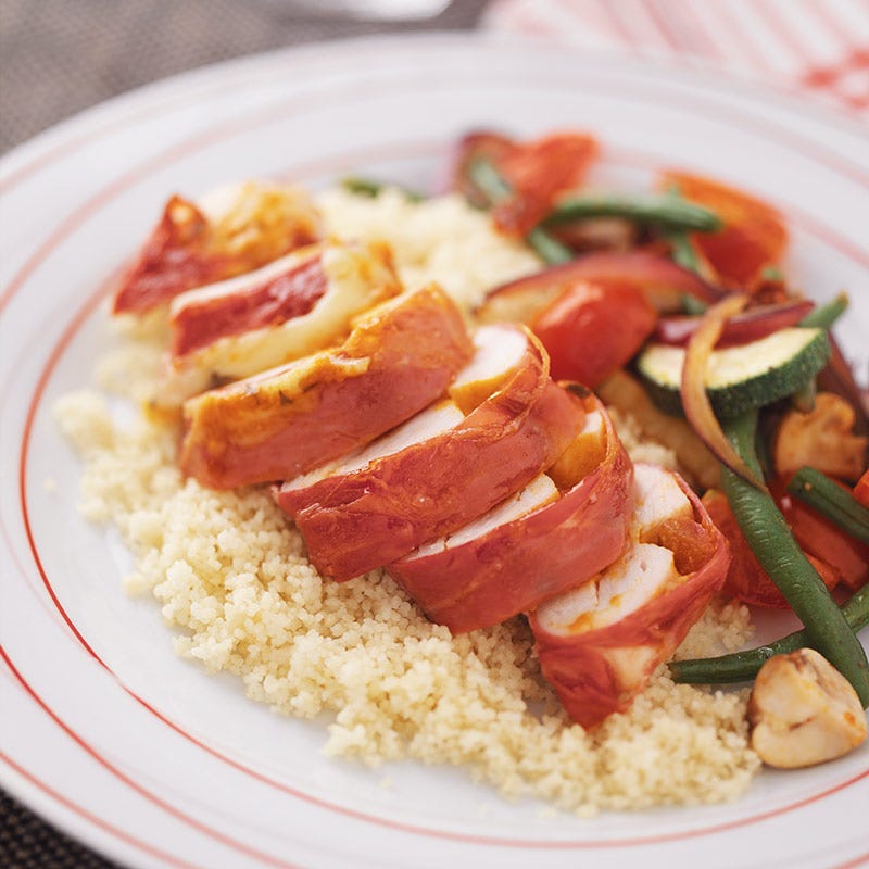 Foto av Parmakyckling med grönsakscouscous från WW ViktVäktarna