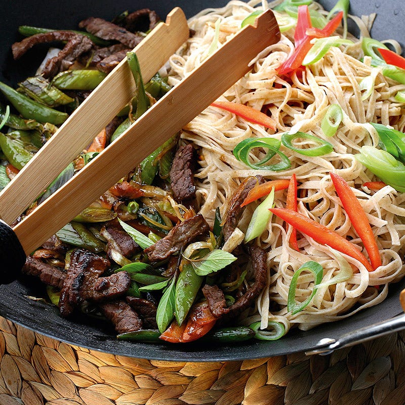 Foto av Lövbiffswok med teriyaki från WW ViktVäktarna