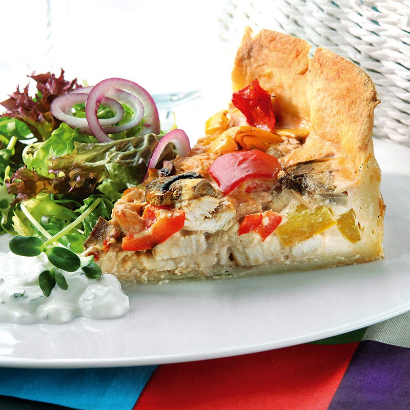 Foto av Kycklingpaj från WW ViktVäktarna