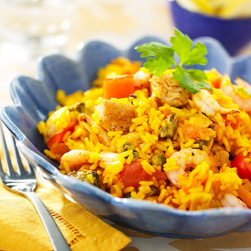 Foto av Paella med kyckling från WW ViktVäktarna