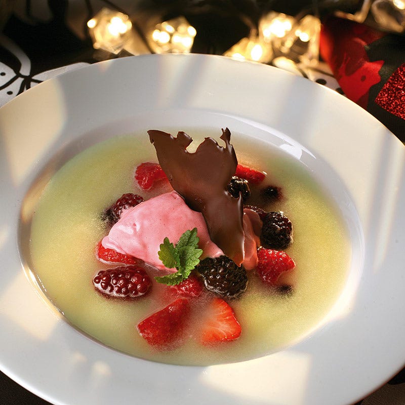 Foto av Melonsoppa med ingefära från WW ViktVäktarna