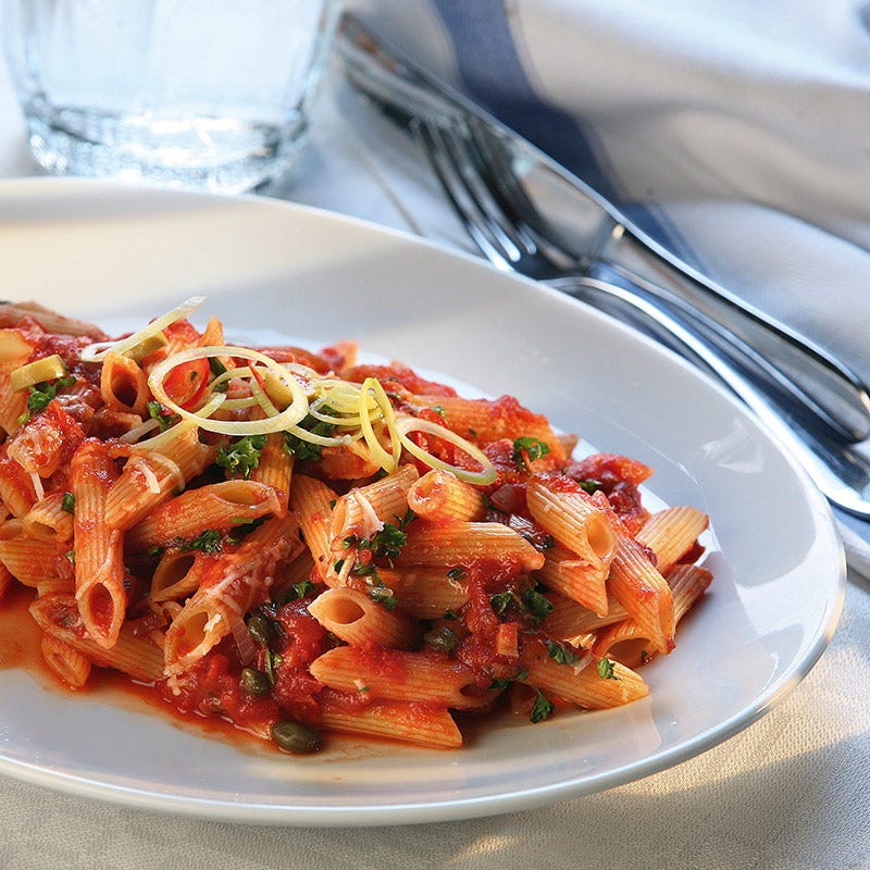 Foto av Penne Puttanesca från WW ViktVäktarna