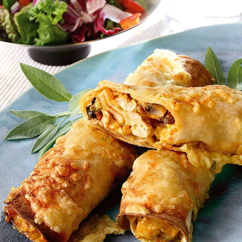 Foto av Tortilla med kyckling från WW ViktVäktarna