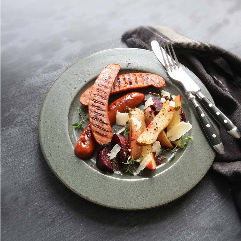 ViktVäktarna - Grillad chorizo med bakad rödbets- och potatissallad