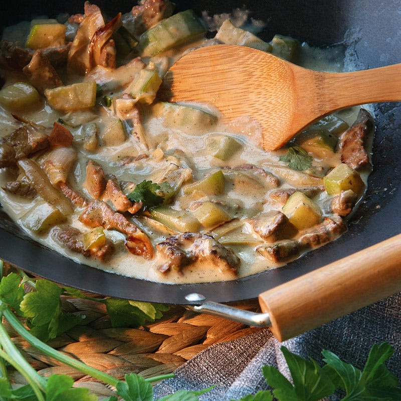 Foto av Biff i grön curry från WW ViktVäktarna