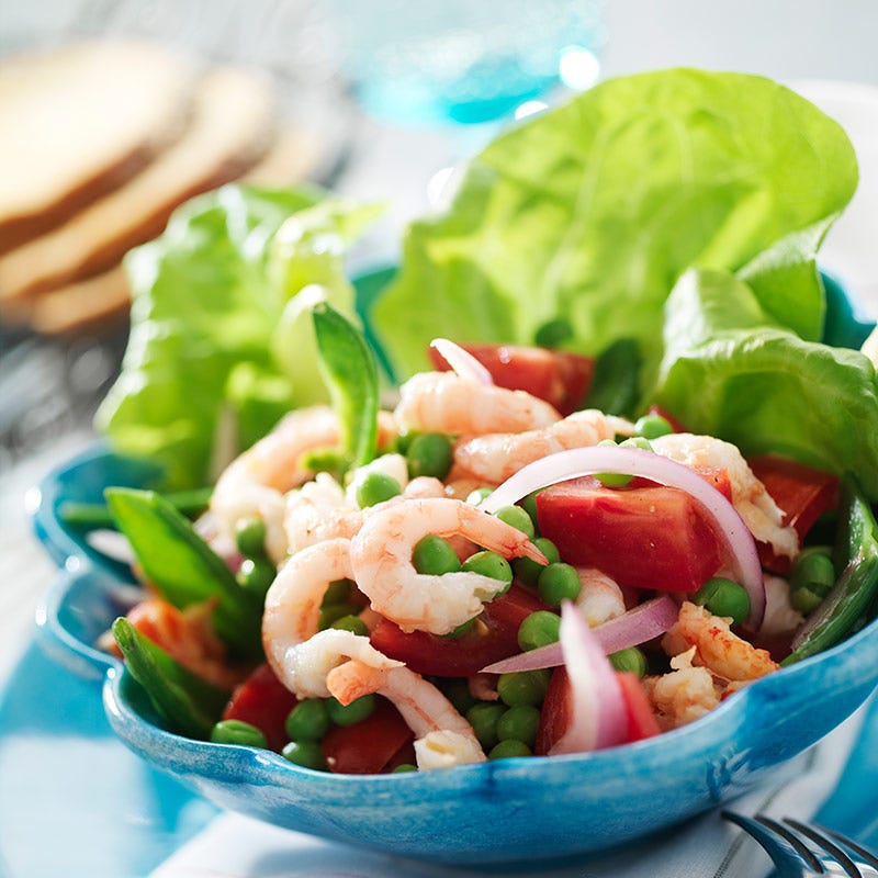 Foto av Räk- och kräftsallad från WW ViktVäktarna