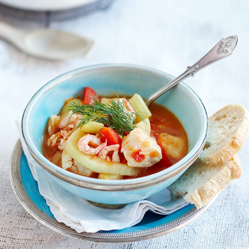 Foto av Het fiskgryta från WW ViktVäktarna