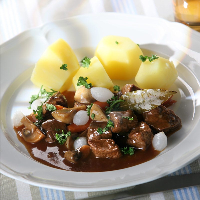 Foto av Köttgryta med vin från WW ViktVäktarna