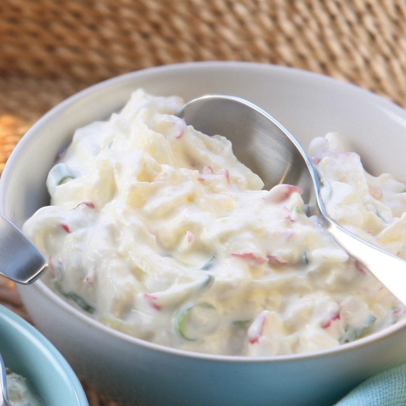 Foto av Äppeltzatziki från WW ViktVäktarna