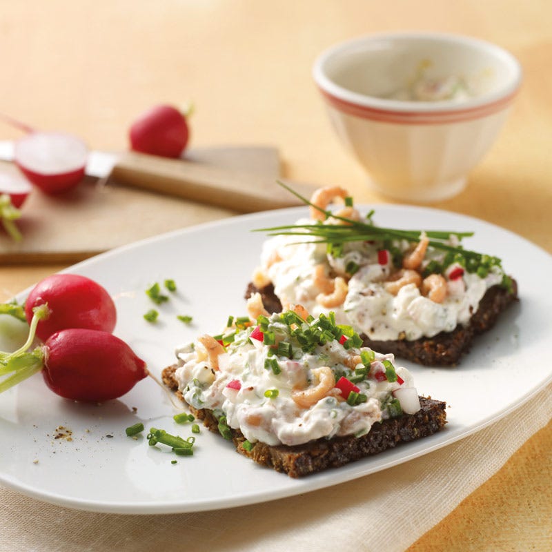 Foto av Räksmörgås från WW ViktVäktarna