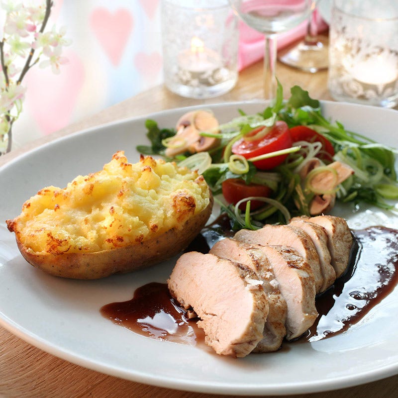 Foto av Gratinerade potatishalvor och kyckling från WW ViktVäktarna