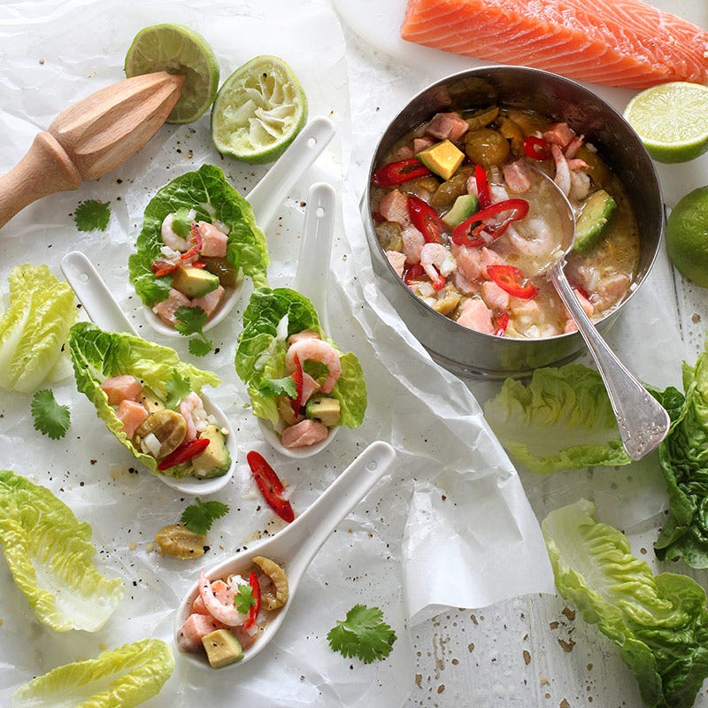 Foto av Laxceviche Acapulco från WW ViktVäktarna