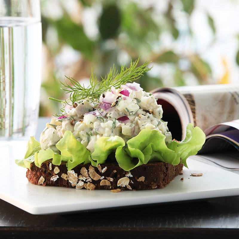 Foto av Maffig macka med gubbröra från WW ViktVäktarna